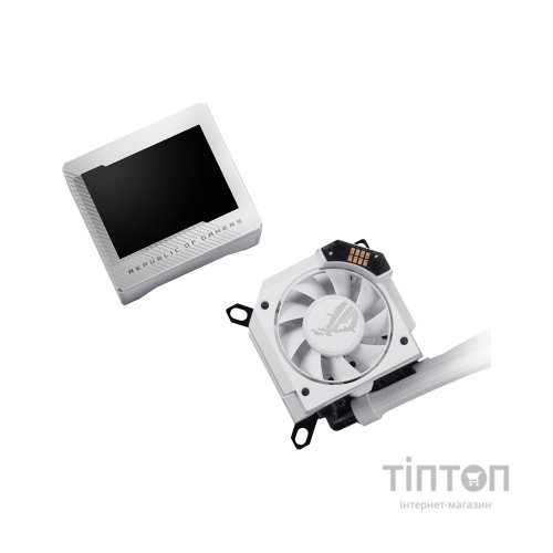Система водяного охолодження ASUS ROG Ryujin III 240 ARGB White Edition (90RC00K2-M0UAY0)