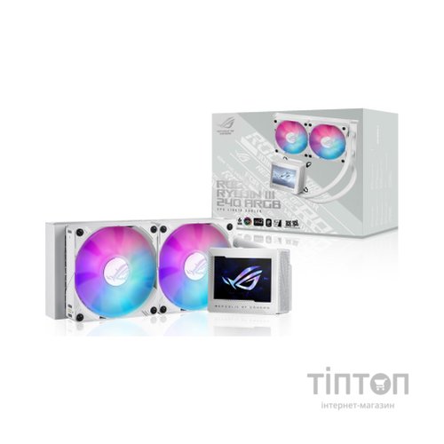 Система водяного охолодження ASUS ROG Ryujin III 240 ARGB White Edition (90RC00K2-M0UAY0)