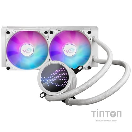 Система рідинного охолодження ASUS ROG-RYUO-III-240-ARGB-WHT (90RC00J2-M0UAY0)