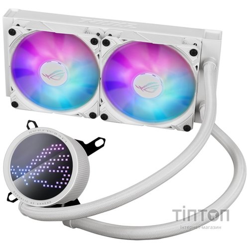 Система рідинного охолодження ASUS ROG-RYUO-III-240-ARGB-WHT (90RC00J2-M0UAY0)
