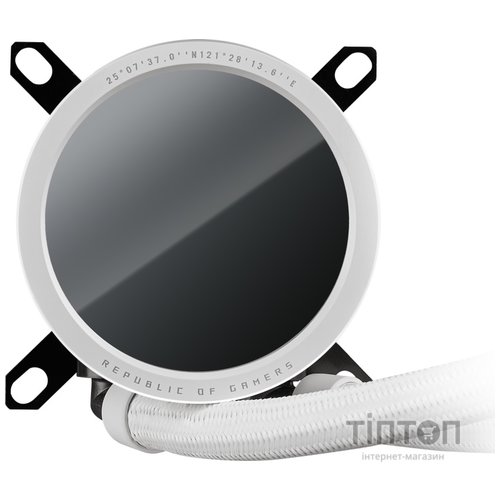 Система рідинного охолодження ASUS ROG-RYUO-III-240-ARGB-WHT (90RC00J2-M0UAY0)