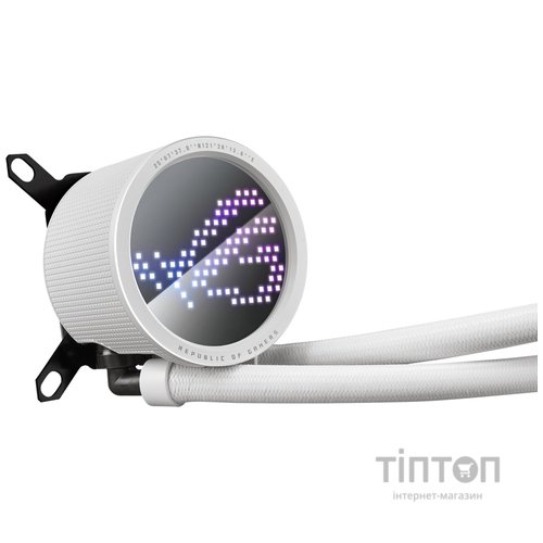 Система рідинного охолодження ASUS ROG-RYUO-III-240-ARGB-WHT (90RC00J2-M0UAY0)