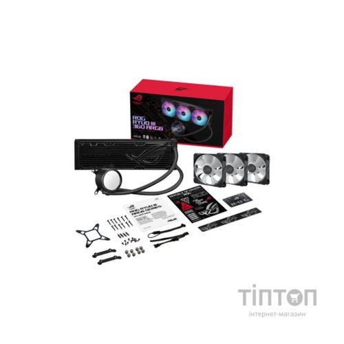 Система водяного охолодження ASUS ROG Ryuo III 360 ARGB (90RC00I1-M0UAY0)