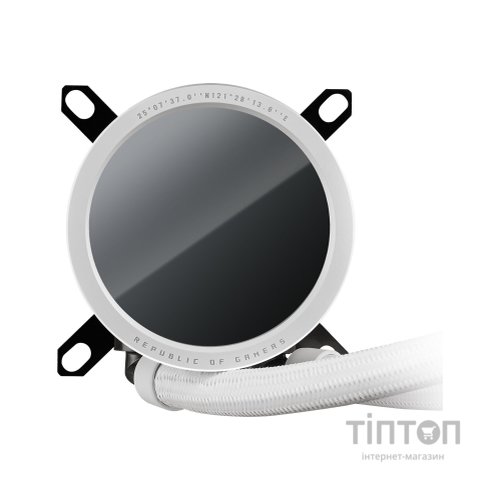 Система водяного охолодження ASUS ROG-RYUO-III 360-ARGB-WHT (90RC00I2-M0UAY0)