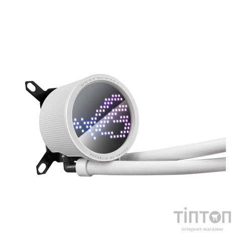 Система водяного охолодження ASUS ROG-RYUO-III 360-ARGB-WHT (90RC00I2-M0UAY0)
