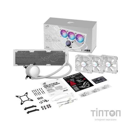 Система водяного охолодження ASUS ROG-RYUO-III 360-ARGB-WHT (90RC00I2-M0UAY0)