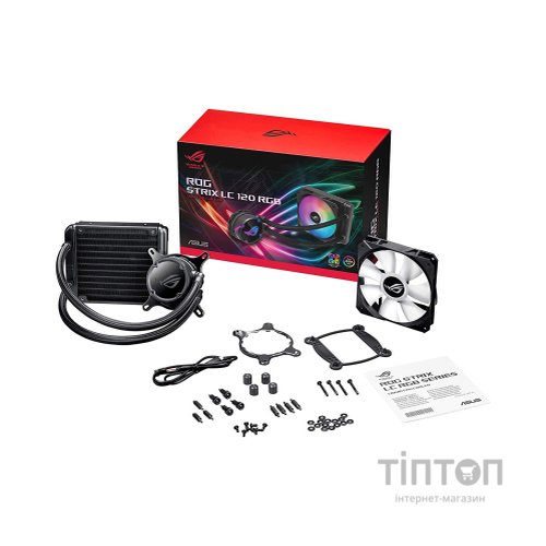 Система водяного охолодження ASUS ROG-STRIX-LC-120 RGB (90RC0051-M0UAY0)