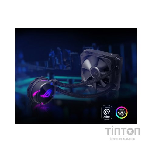 Система водяного охолодження ASUS ROG-STRIX-LC-120 RGB (90RC0051-M0UAY0)