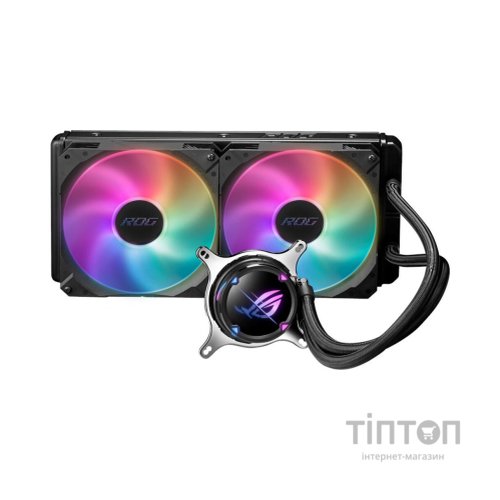 Система водяного охолодження ASUS ROG-STRIX-LC-II-280 ARGB (90RC00C1-M0UAY0)