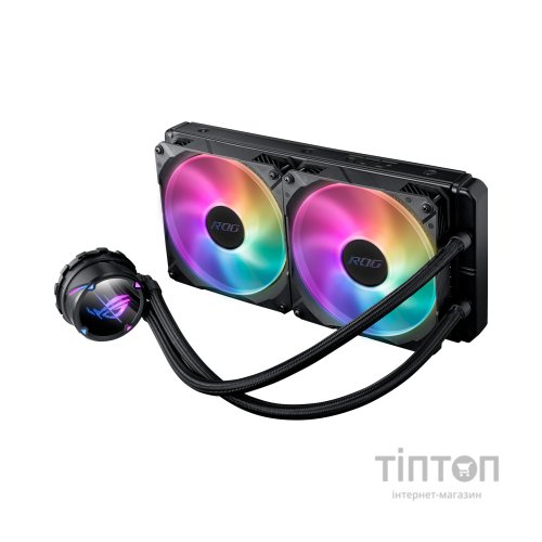 Система водяного охолодження ASUS ROG-STRIX-LC-II-280 ARGB (90RC00C1-M0UAY0)