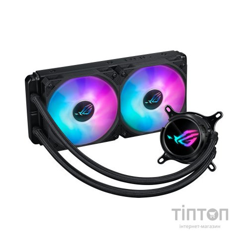 Система водяного охолодження ASUS ROG Strix LC III 240 ARGB (90RC00S1-M0UAY0)