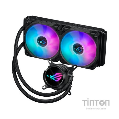 Система водяного охолодження ASUS ROG Strix LC III 240 ARGB (90RC00S1-M0UAY0)