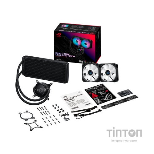 Система водяного охолодження ASUS ROG Strix LC III 240 ARGB (90RC00S1-M0UAY0)
