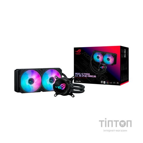 Система водяного охолодження ASUS ROG Strix LC III 240 ARGB (90RC00S1-M0UAY0)