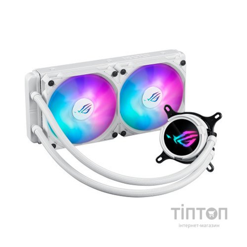 Система водяного охолодження ASUS ROG Strix LC III 240 ARGB WHT (90RC00S2-M0UAY0)