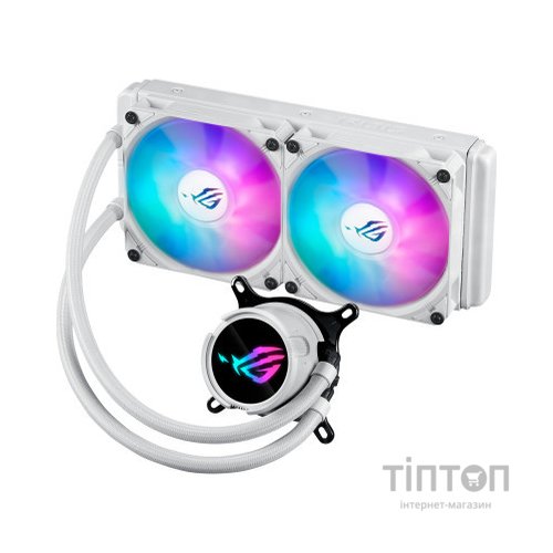 Система водяного охолодження ASUS ROG Strix LC III 240 ARGB WHT (90RC00S2-M0UAY0)