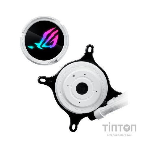 Система водяного охолодження ASUS ROG Strix LC III 240 ARGB WHT (90RC00S2-M0UAY0)