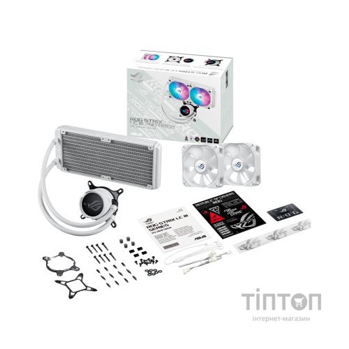 Система водяного охолодження ASUS ROG Strix LC III 240 ARGB WHT (90RC00S2-M0UAY0)