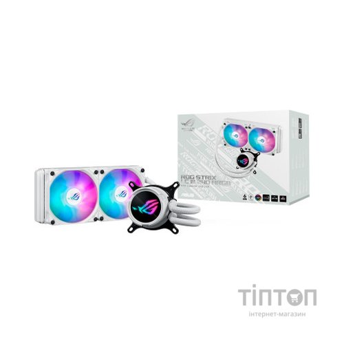 Система водяного охолодження ASUS ROG Strix LC III 240 ARGB WHT (90RC00S2-M0UAY0)