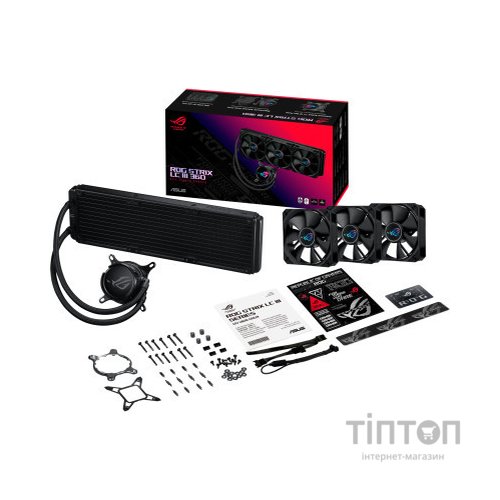 Система водяного охолодження ASUS ROG Strix LC III 360 (90RC00T0-M0UAY0)