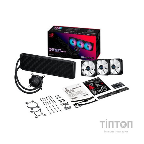 Система водяного охолодження ASUS ROG Strix LC III 360 ARGB (90RC00T1-M0UAY0)