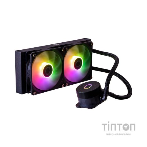 Система водяного охолодження CoolerMaster MasterLiquid 240L Core ARGB (MLW-D24M-A18PZ-R1)
