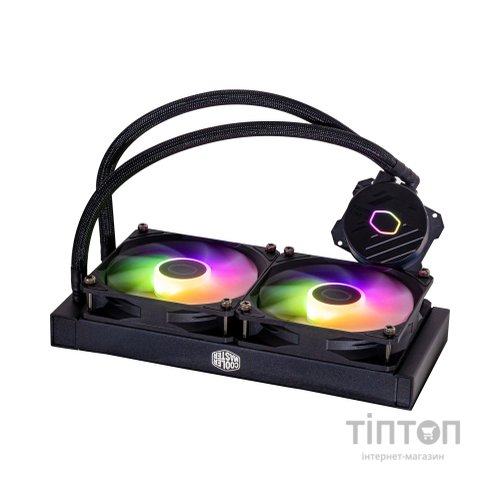 Система водяного охолодження CoolerMaster MasterLiquid 240L Core ARGB (MLW-D24M-A18PZ-R1)