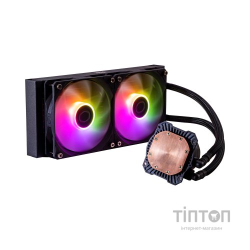 Система водяного охолодження CoolerMaster MasterLiquid 240L Core ARGB (MLW-D24M-A18PZ-R1)
