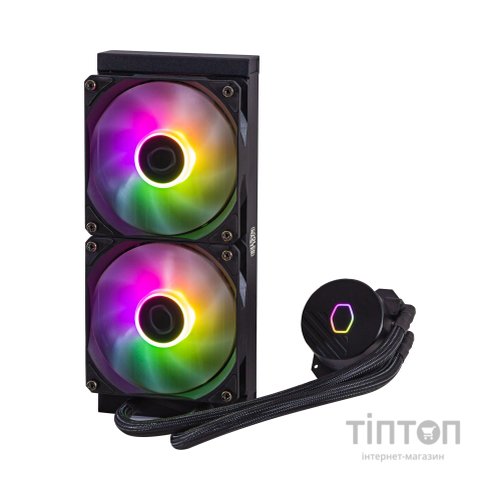 Система водяного охолодження CoolerMaster MasterLiquid 240L Core ARGB (MLW-D24M-A18PZ-R1)