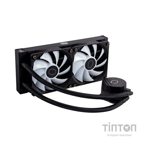 Система водяного охолодження CoolerMaster MasterLiquid 240L Core ARGB (MLW-D24M-A18PZ-R1)