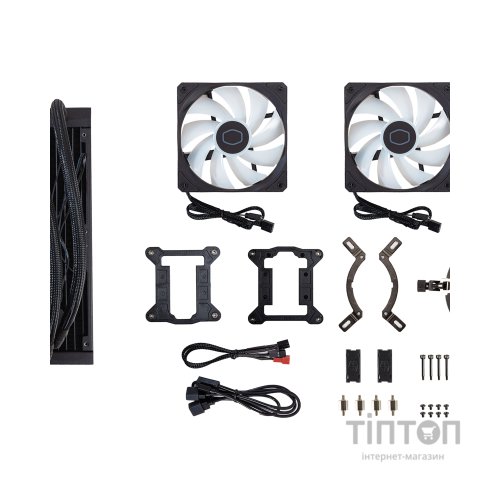 Система водяного охолодження CoolerMaster MasterLiquid 240L Core ARGB (MLW-D24M-A18PZ-R1)