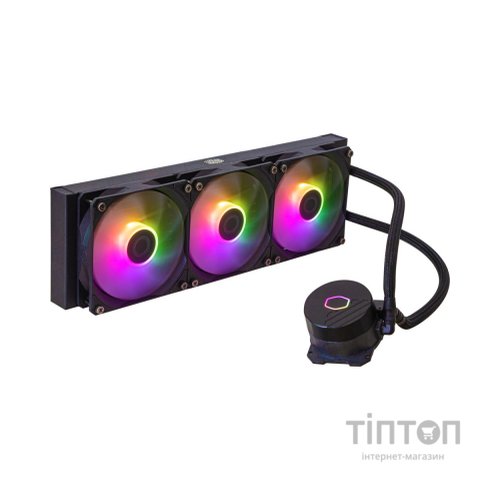 Система водяного охолодження CoolerMaster MasterLiquid 360L Core ARGB (MLW-D36M-A18PZ-R1)