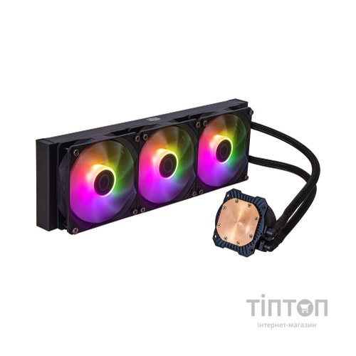 Система водяного охолодження CoolerMaster MasterLiquid 360L Core ARGB (MLW-D36M-A18PZ-R1)