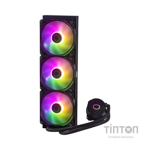Система водяного охолодження CoolerMaster MasterLiquid 360L Core ARGB (MLW-D36M-A18PZ-R1)