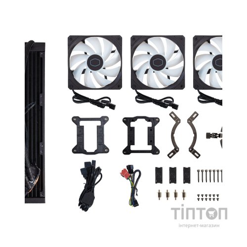 Система водяного охолодження CoolerMaster MasterLiquid 360L Core ARGB (MLW-D36M-A18PZ-R1)