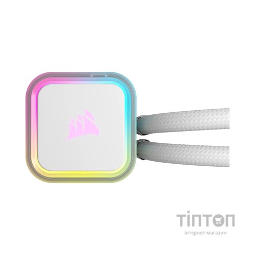 Система водяного охолодження Corsair iCUE H100i RGB Elite Liquid (CW-9060078-WW)