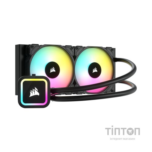 Система водяного охолодження Corsair iCUE H100x Elite (CW-9060065-WW)
