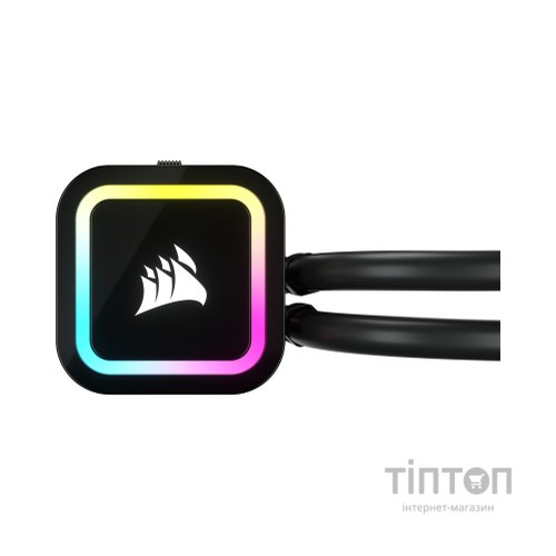 Система водяного охолодження Corsair iCUE H100x Elite (CW-9060065-WW)