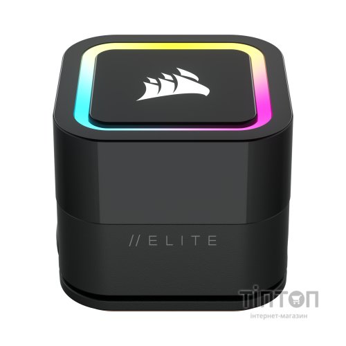 Система водяного охолодження Corsair iCUE H100x Elite (CW-9060065-WW)