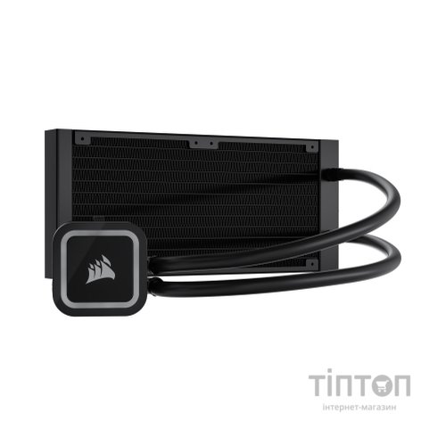 Система водяного охолодження Corsair iCUE H100x RGB Elite (CW-9060065-WW2)