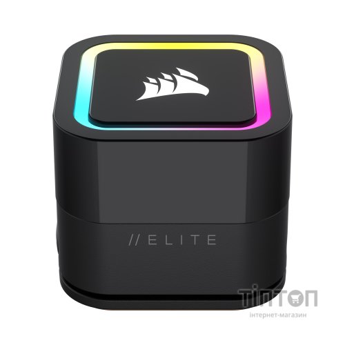 Система водяного охолодження Corsair iCUE H100x RGB Elite (CW-9060065-WW2)