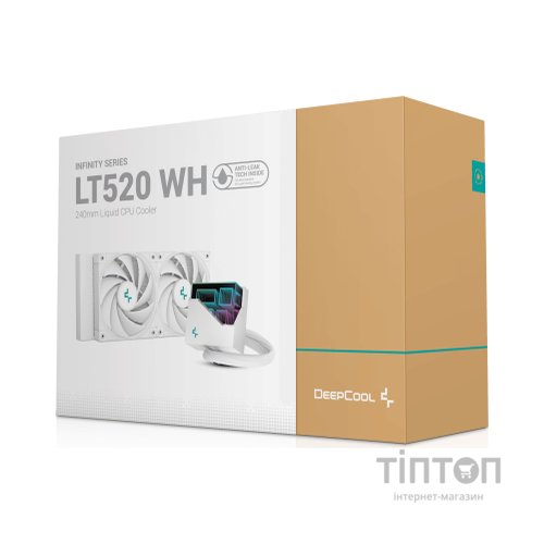 Система водяного охолодження Deepcool LT520 WH (R-LT520-WHAMNF-G-1)