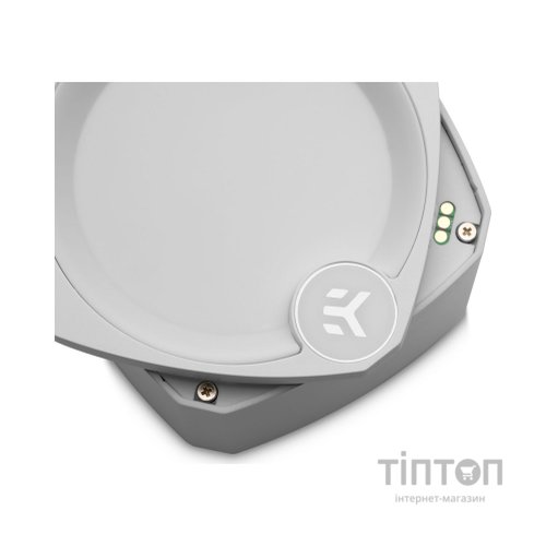 Система водяного охолодження Ekwb EK-Nucleus AIO CR240 Lux D-RGB - White (3831109897843)