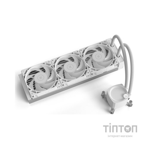 Система водяного охолодження Ekwb EK-Nucleus AIO CR360 Lux D-RGB - White (3831109897850)