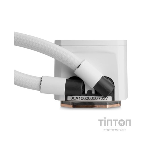 Система водяного охолодження Ekwb EK-Nucleus AIO CR360 Lux D-RGB - White (3831109897850)