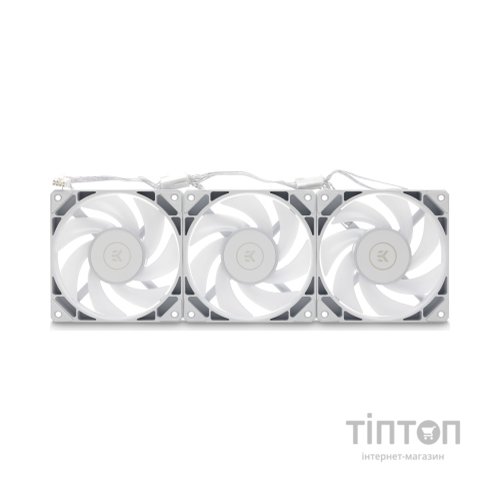 Система водяного охолодження Ekwb EK-Nucleus AIO CR360 Lux D-RGB - White (3831109897850)