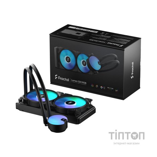 Система водяного охолодження Fractal Design Lumen S24 RGB v2 (FD-W-L1-S2412)