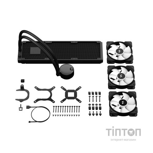 Система водяного охолодження Fractal Design Lumen S36 RGB v2 (FD-W-L1-S3612)