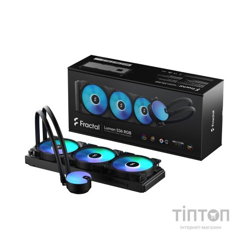 Система водяного охолодження Fractal Design Lumen S36 RGB v2 (FD-W-L1-S3612)