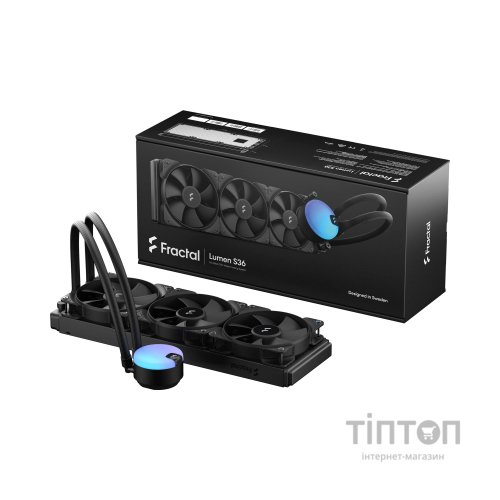 Система водяного охолодження Fractal Design Lumen S36 v2 (FD-W-L1-S3611)